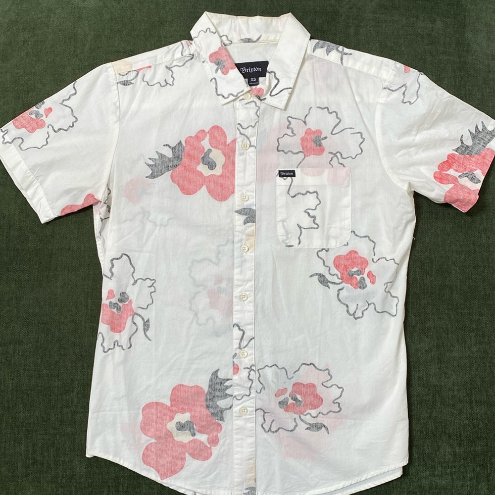 Brixton Short Sleeve Button-Up Shirt